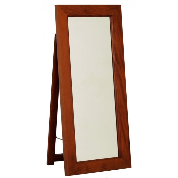 Rectangular Mirror with Stand 65x150 Size: 65W 4D 150H TEK168 MR 65 150  SM