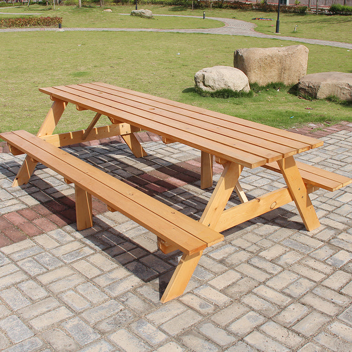 SANTIGO Outdoor Table and Bench