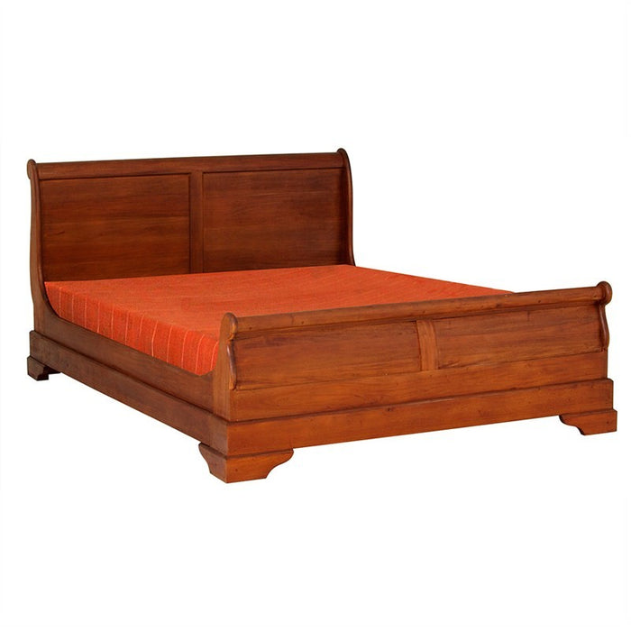 Tasmania Sledge Bed King Size fit Mattress 193cm x 183 cm  TEK168BS 000 KS ( King )