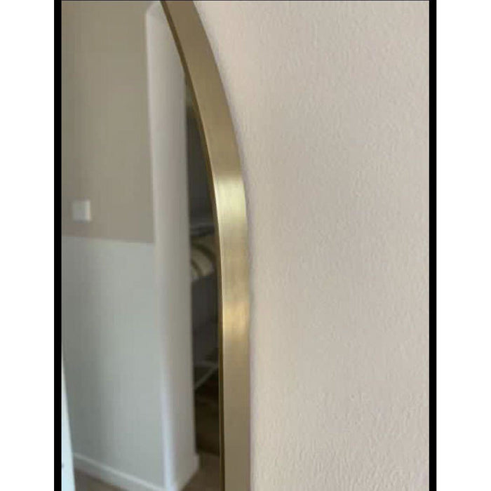 KENDALL Stainless Steel Wall Mirror
