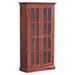 Teak-2-Door-Display-Cabinet-TEK168DC-200-PN