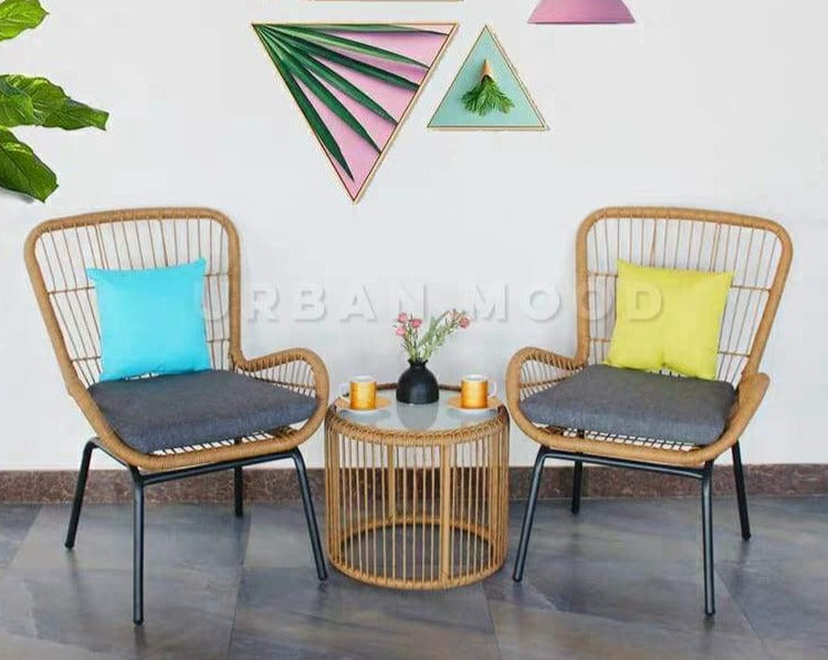 OLIVIA Rattan Outdoor Table And Chairs