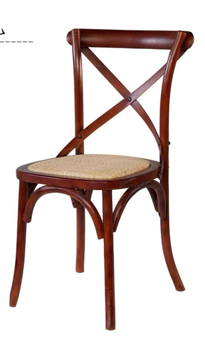 Amsterdam Crossback Chair  TEK168 CH 000 XX  ( Dark Chocolate Colour )