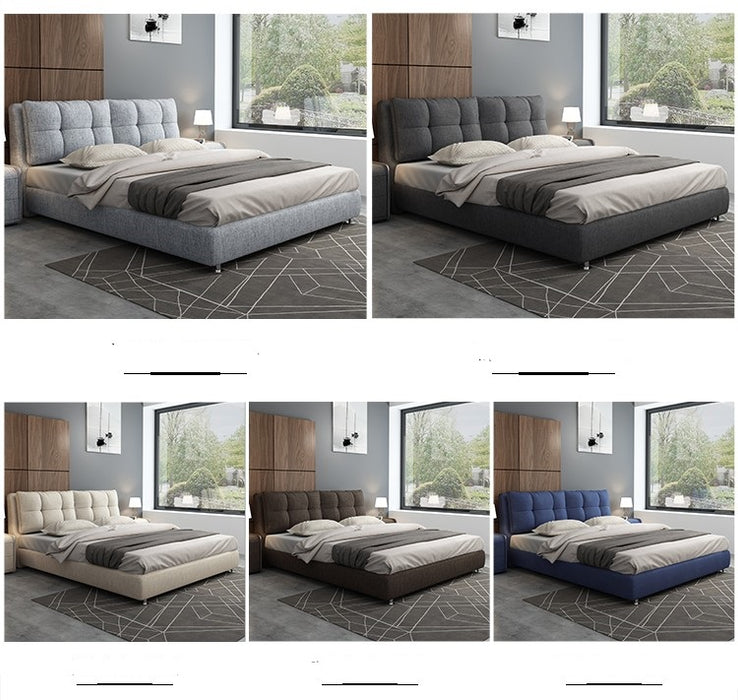 IRIS Plush Series Comfort Storage Bed