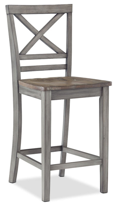 CLEARANCE SALE - Cross Back Tall Dining Chair with Cushion TEK168 CH 000 CROSS ( Picture Illustration Colour for Reference Only )
