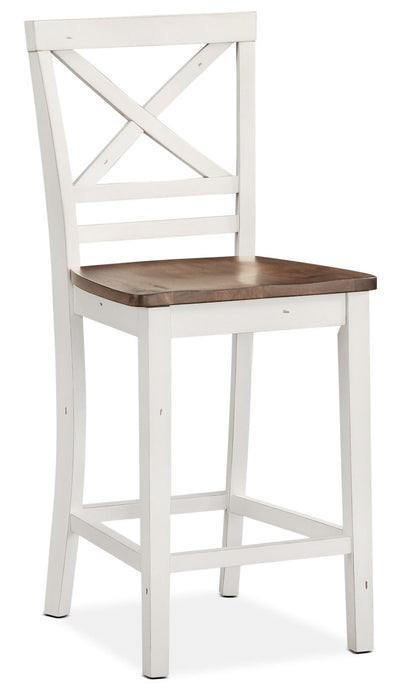 CLEARANCE SALE - Cross Back Tall Dining Chair with Cushion TEK168 CH 000 CROSS ( Picture Illustration Colour for Reference Only )