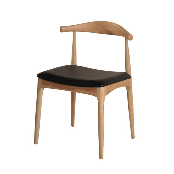 JUDE Nordic Scandinavian Artistic Solid Wood Dining Table Chair