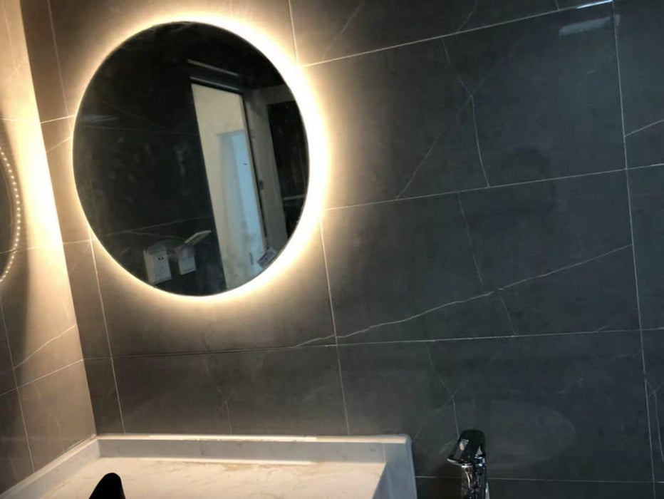 MIA LED Round Wall Mirror