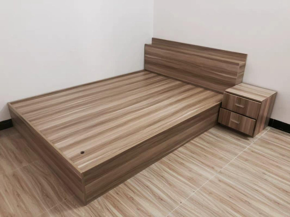 SIGRID Minimalist Japanese Platform Tatami Bed Frame