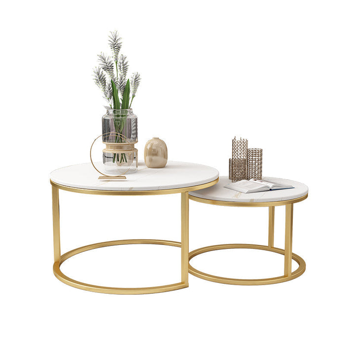 FAYE Frame 2 Piece Nesting Tables Coffee Table