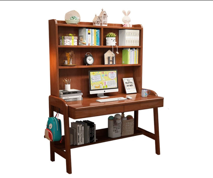American Executive Writing Desk with Hutch W 100 D 60 H 180