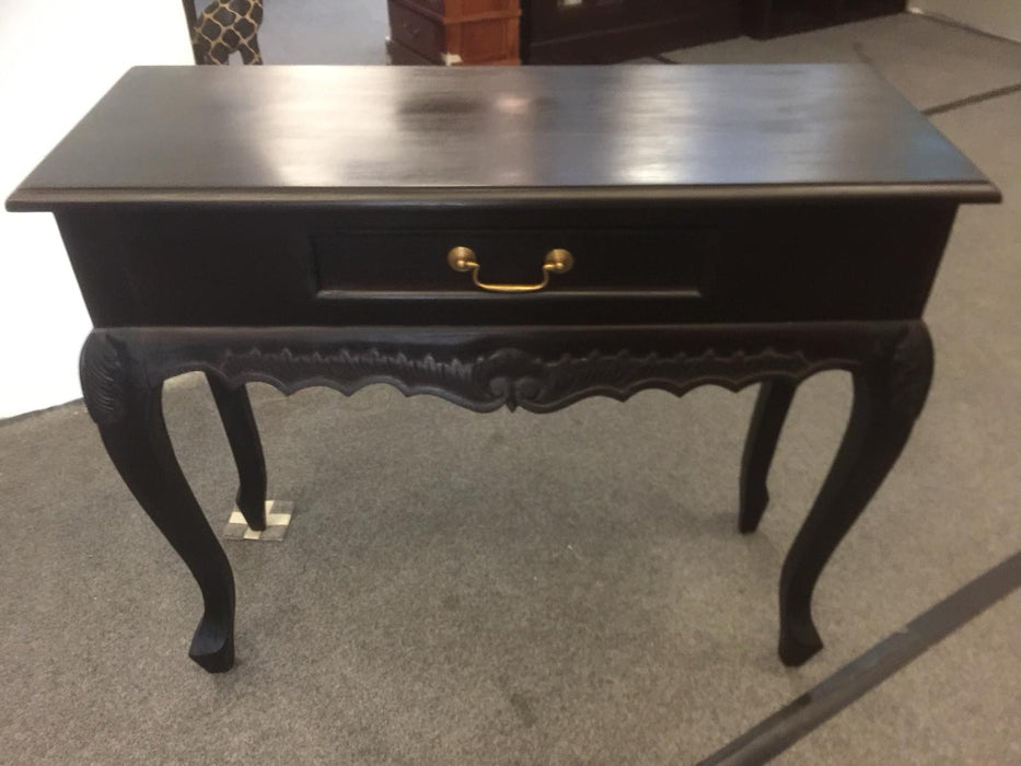 Queen AnnMary French Console Table with 1 Drawers TEK168ST 001 CV Desk