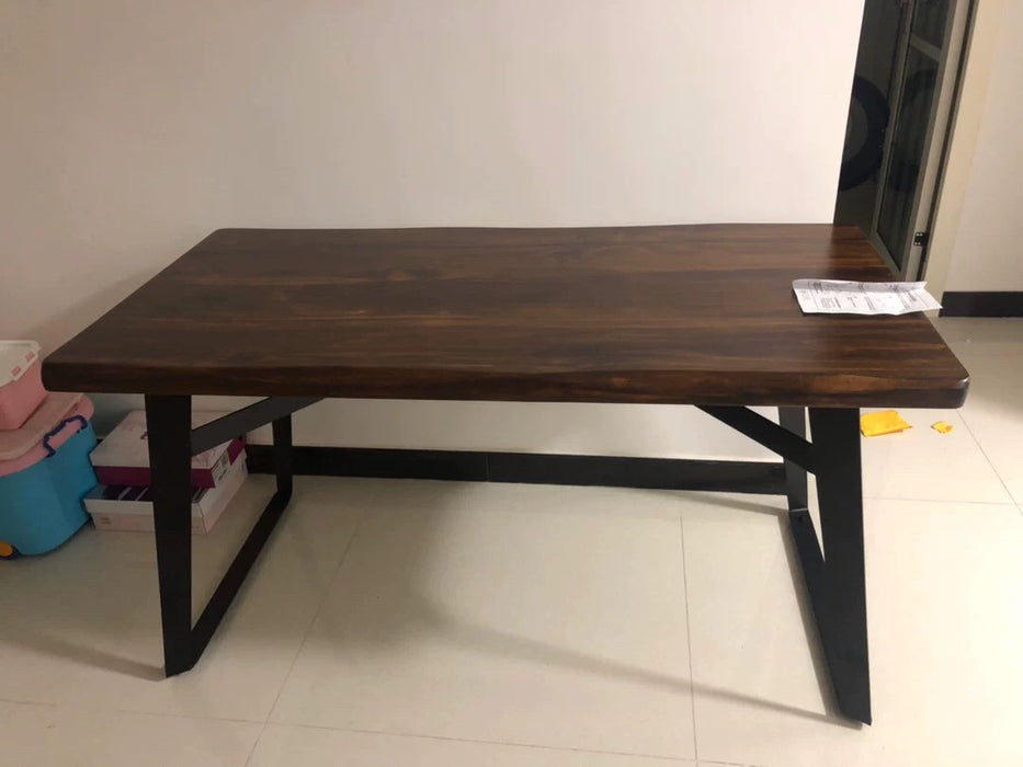 SIGNE Solid Hard Wood Dining Table