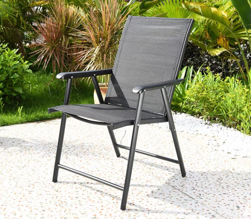 Mateo Outdoor Foldable and Rattan Table Set
