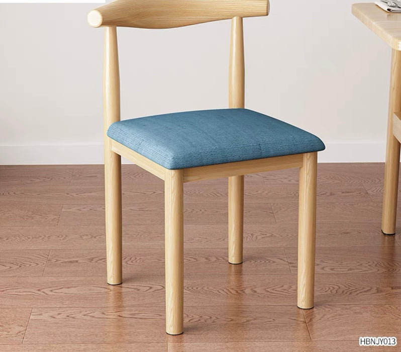 NATHAN Minimalist Modern Chair Solid Wood