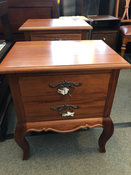 French Provincial 2 Drawer Lamp Table TEK168 LT 002 FP  ( Picture for Reference Only )