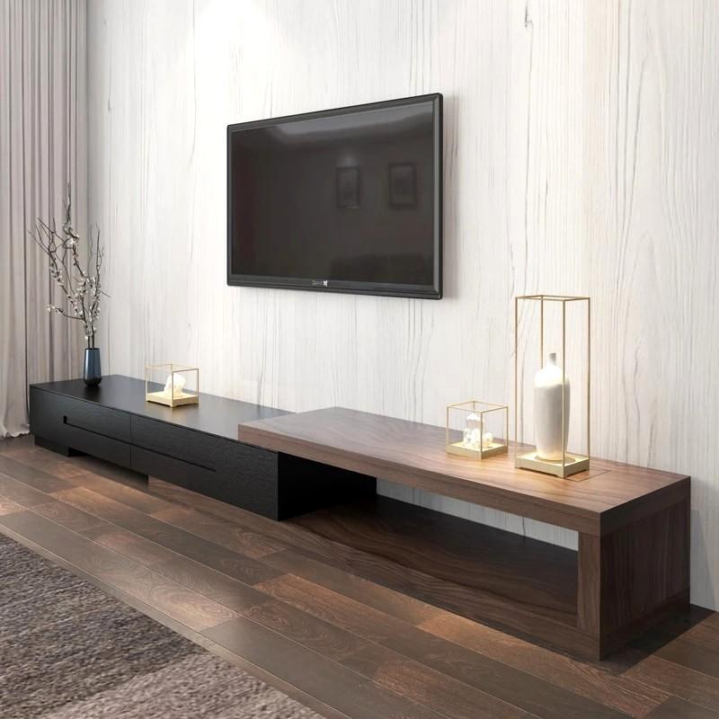 DANIELA Minimalist Extendable TV Console — TeakCo